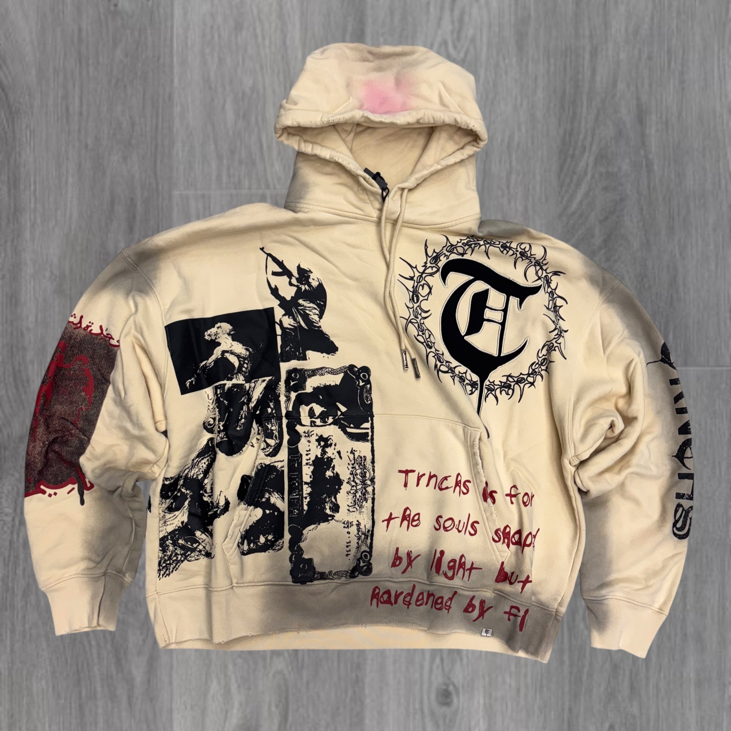TRNCHS - FORGED Hoodie - OFFWHTE - 09