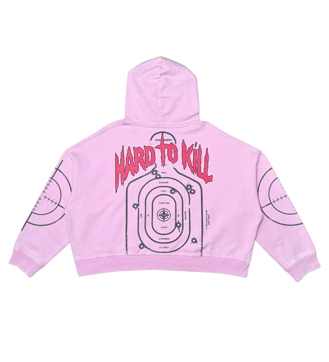 WRATHBOY - Don’t Miss Hoodie - Pink - 067