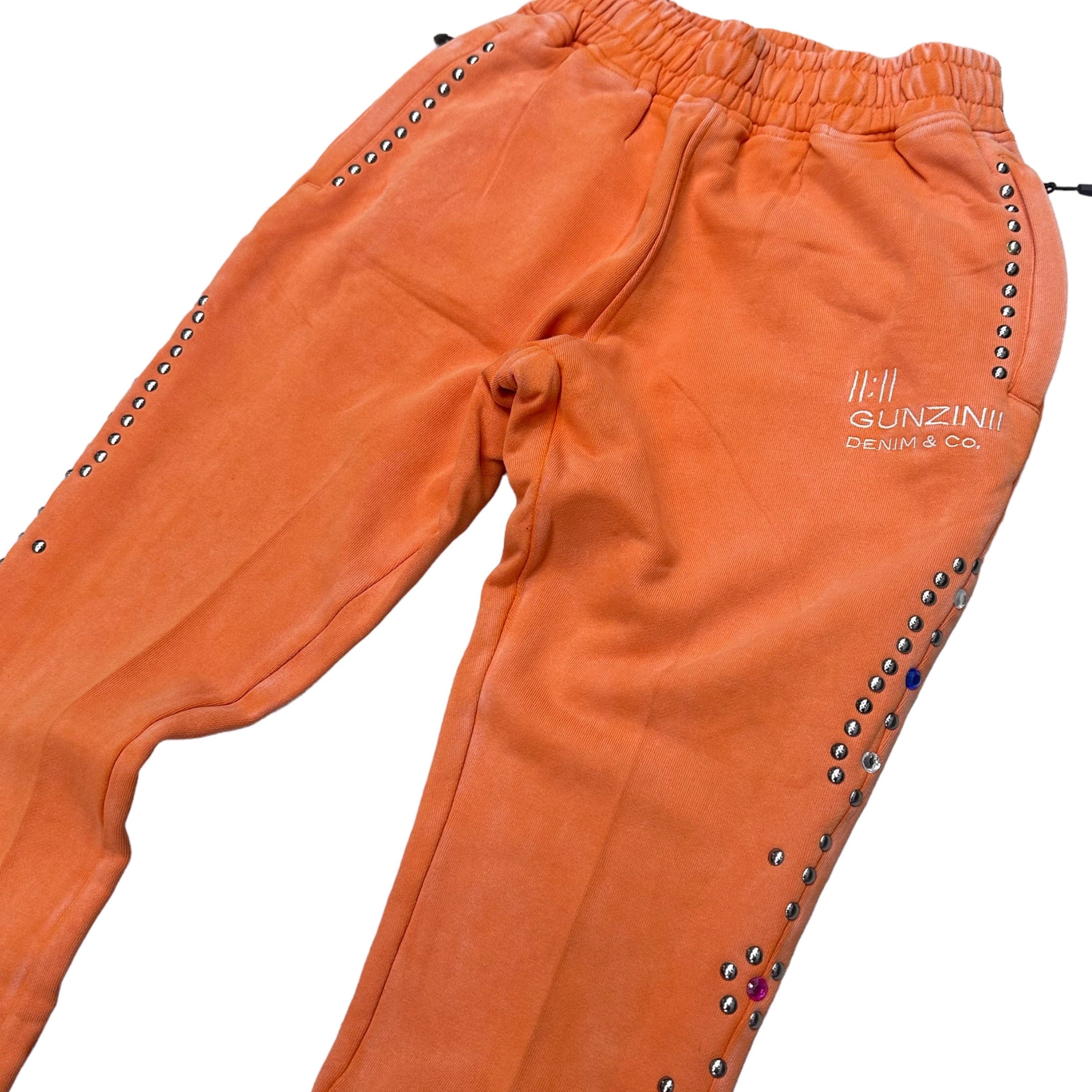 Gunzinii Stacked Premium Sweats orange