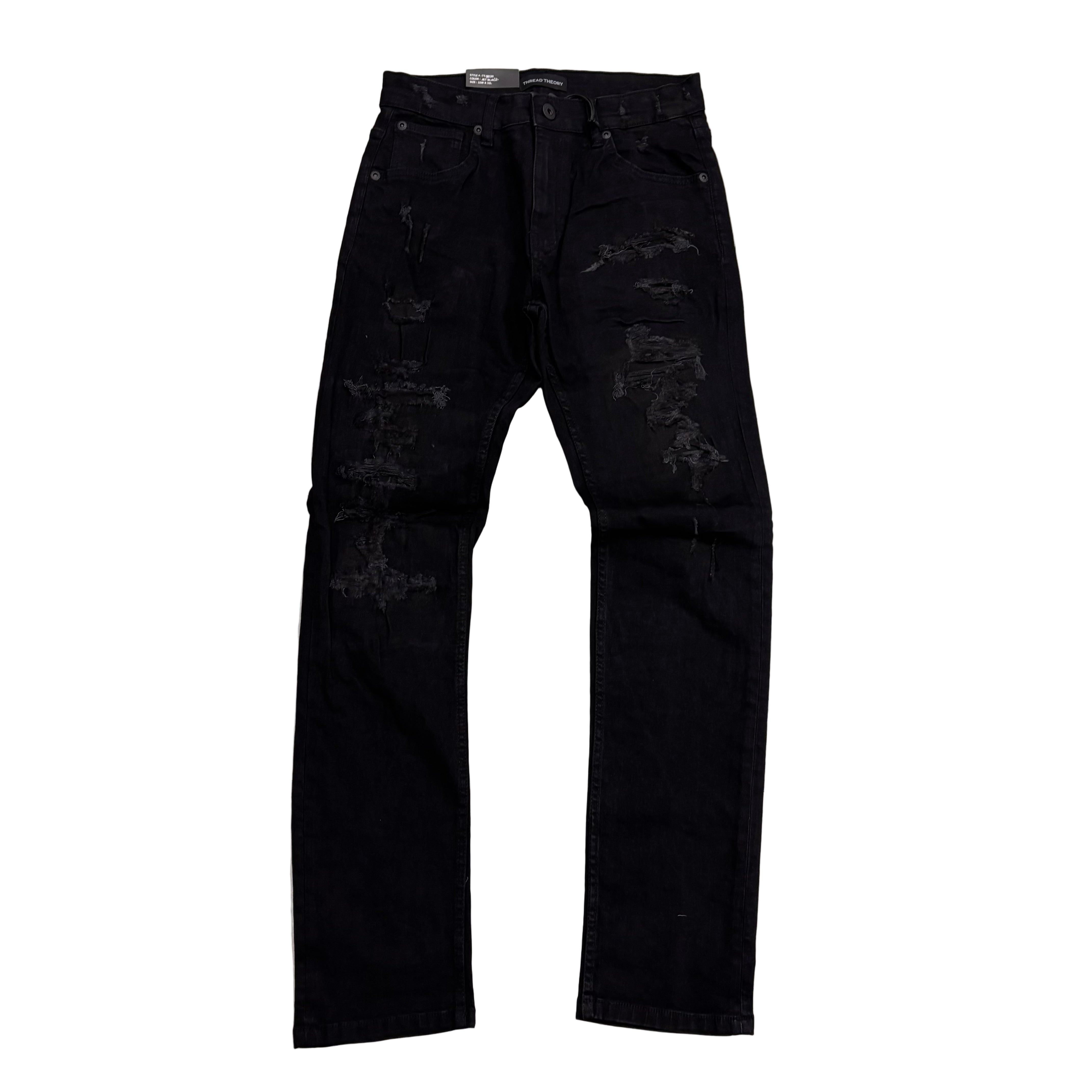 Threads Denim Jeans - Jet Black - 50120