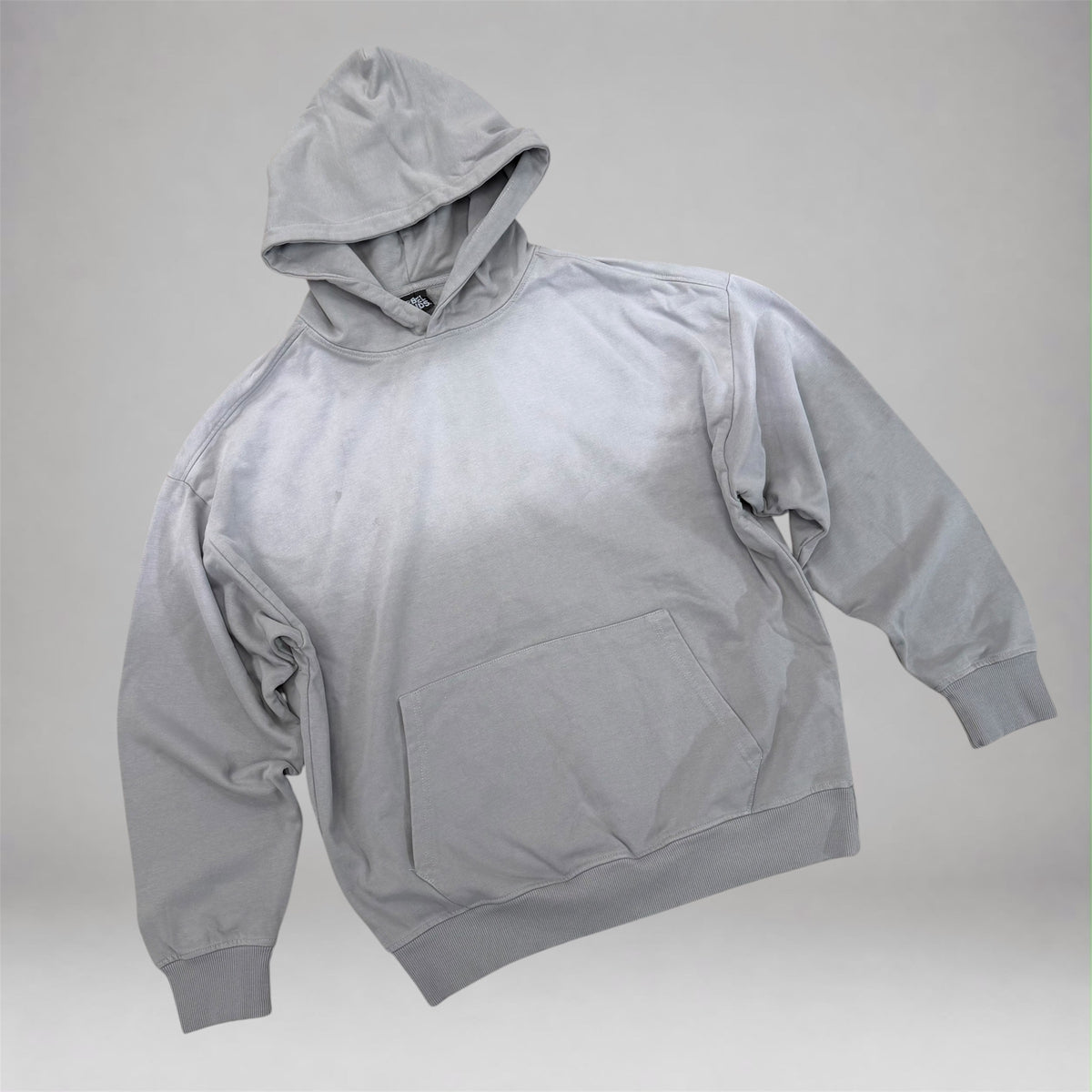 Rebel - Oversize Hoodie - Lt Grey 885
