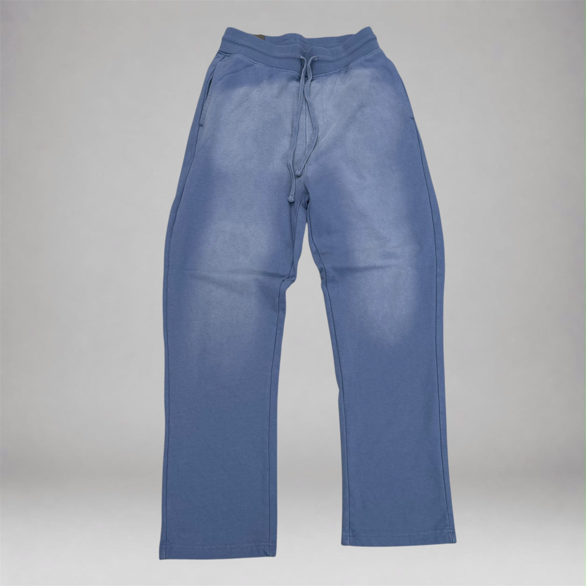Rebel - Straight Fit Sweatpants - Ash Blue 885