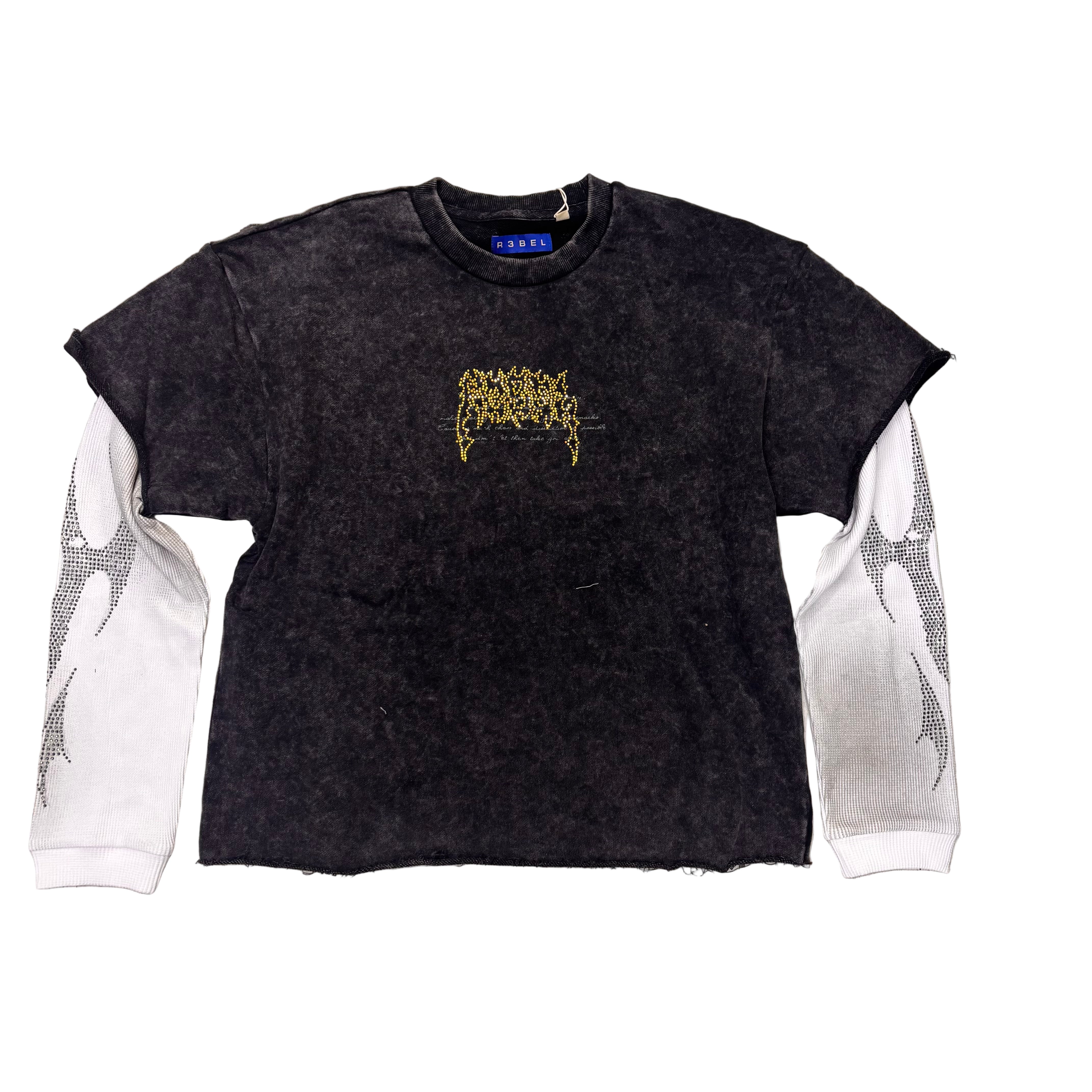 R3 - Through Storm L/S - BLK - 146