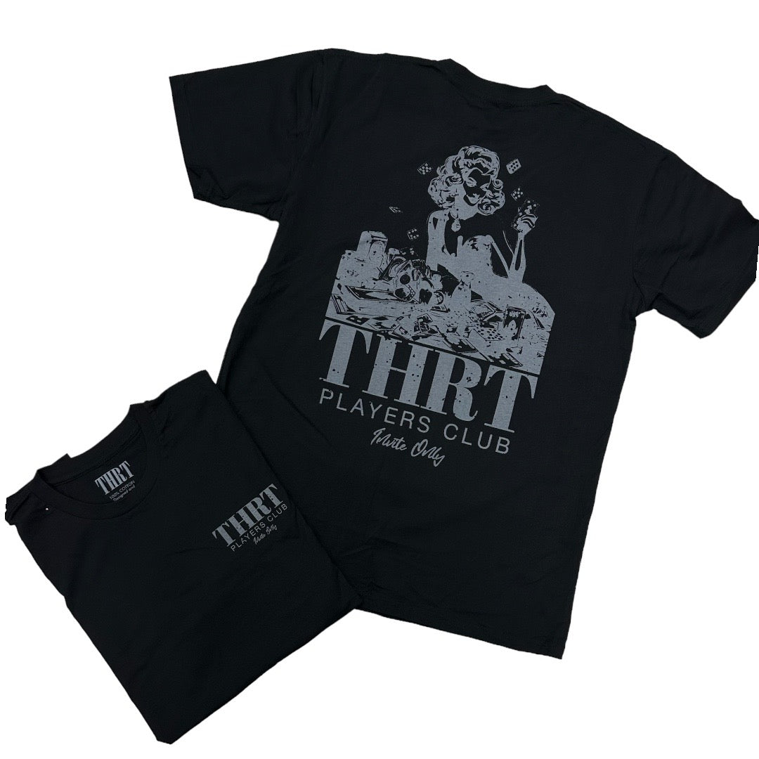 THRT Walton T-shirt Black