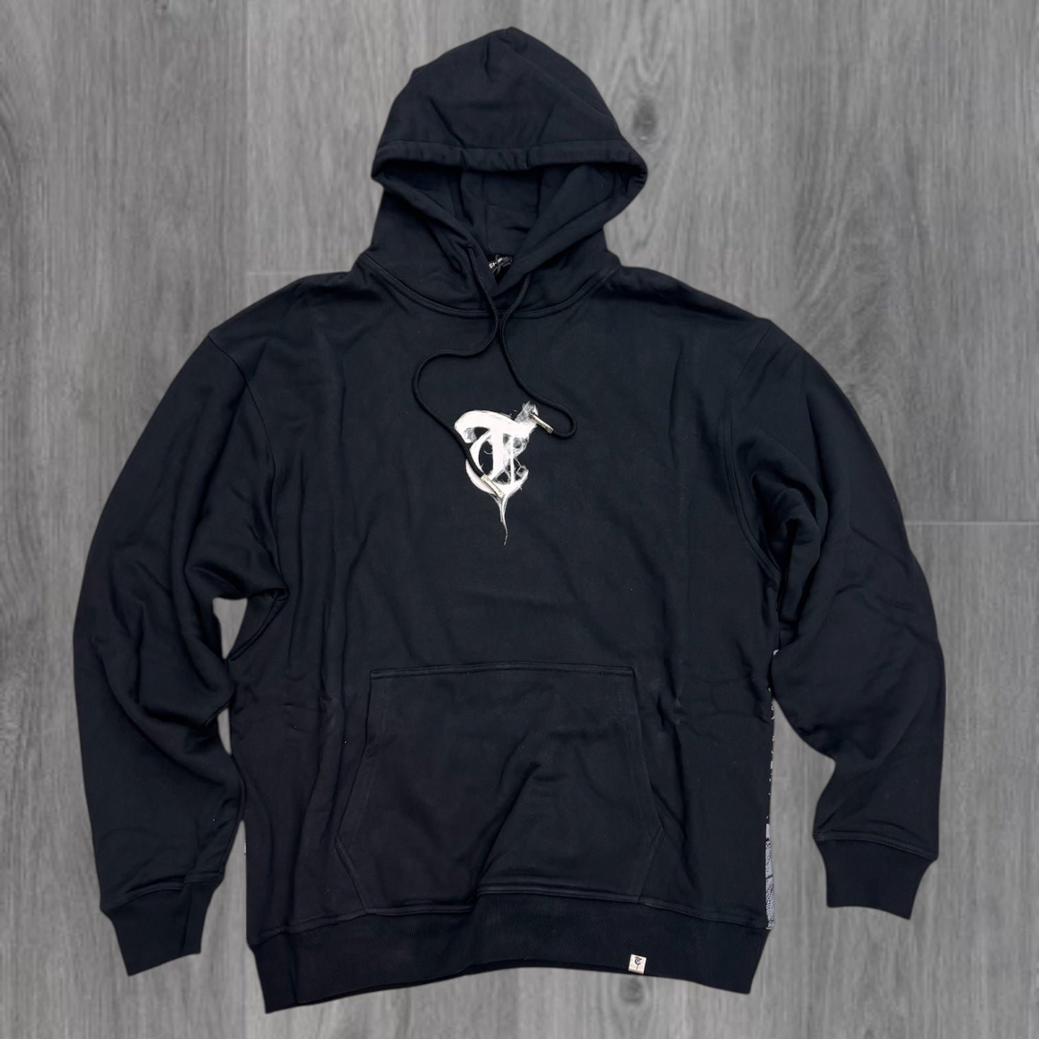 Trnchs - BURN LIKE SUN Hoodie - BLK - 04