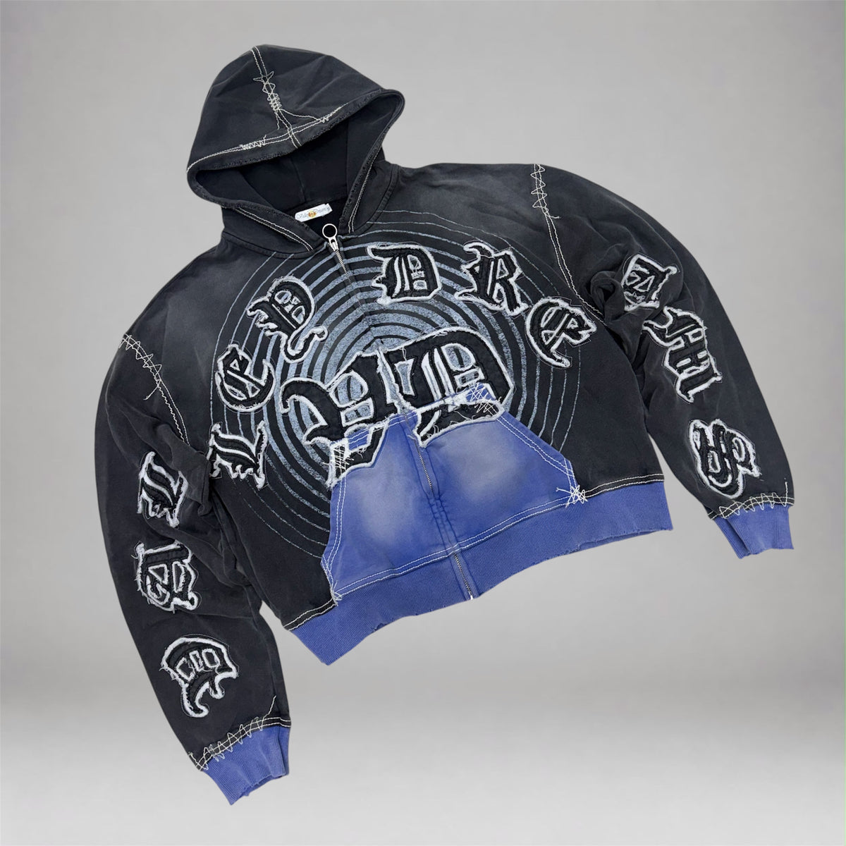 Vale - Hypnotiq Zip Up Hoodie