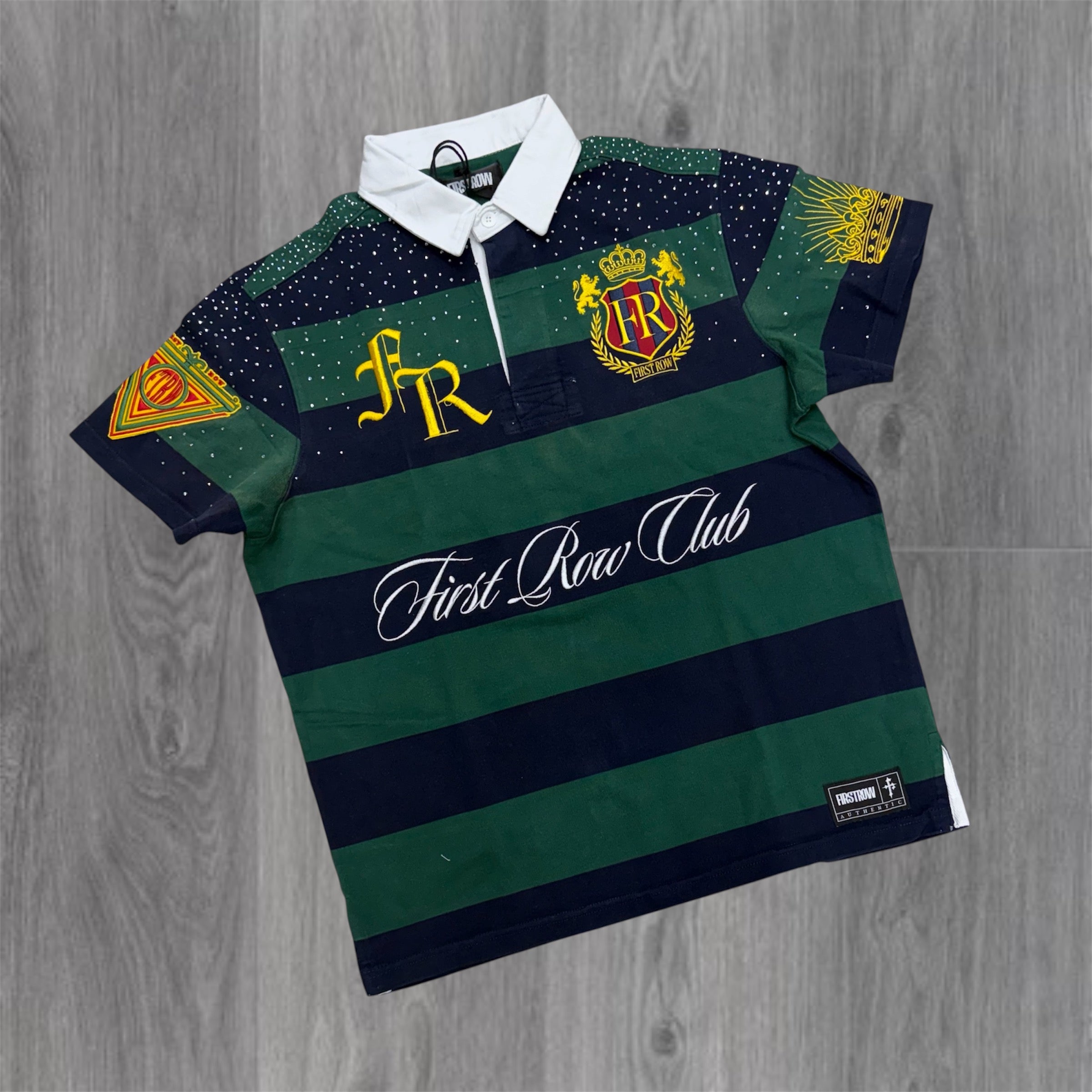 FR - Reset Rise Polo Tee - Hunter Green 1003