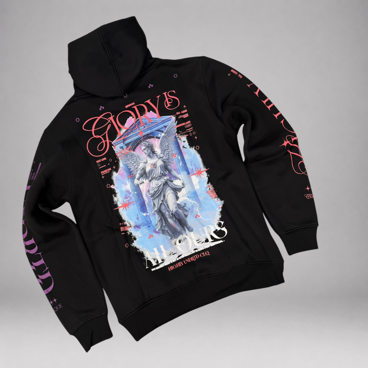 UNDRTD - Your Glory Hoodie - Black 5611