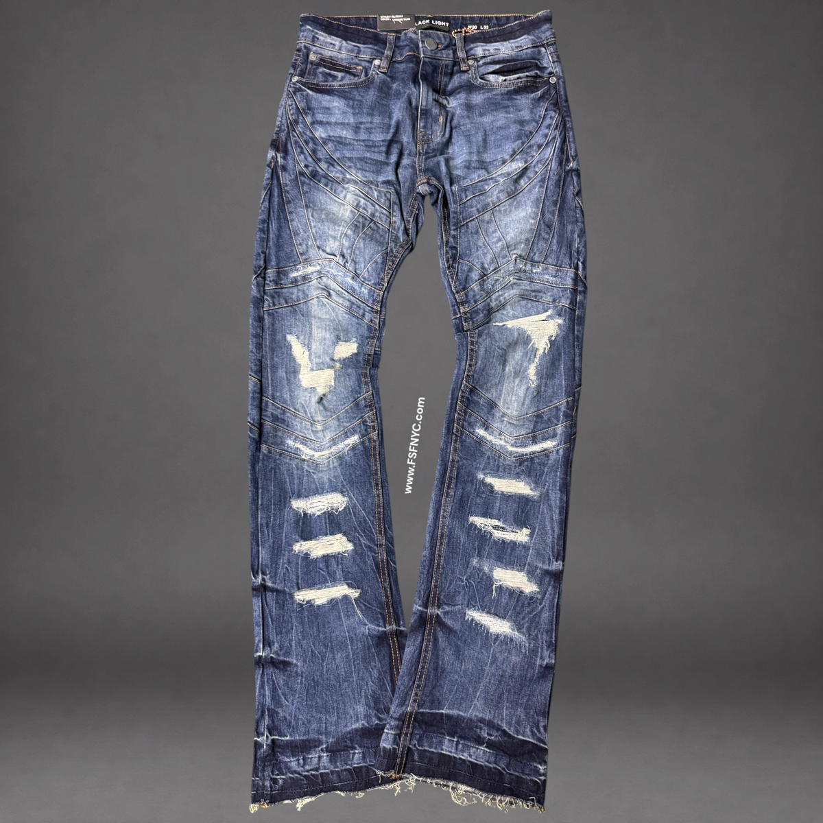 BL - Stack denim - Vin Blue 70147