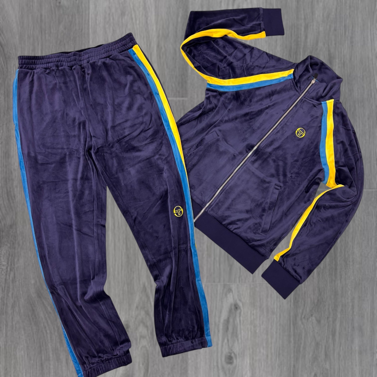 Sergio Tacchini - Banda Track Set - Maritime Blue