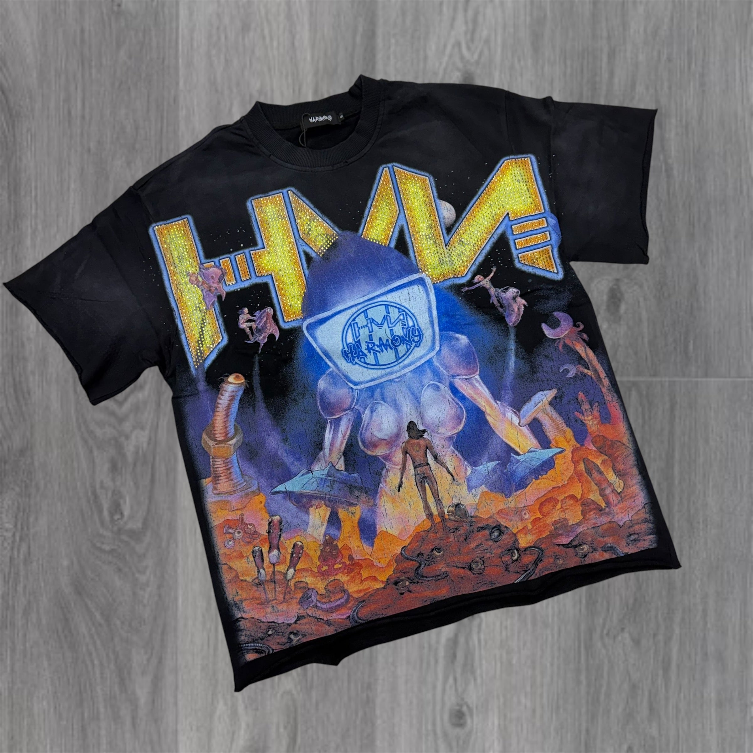 Harmony - Cosmic Entity Tee - Black