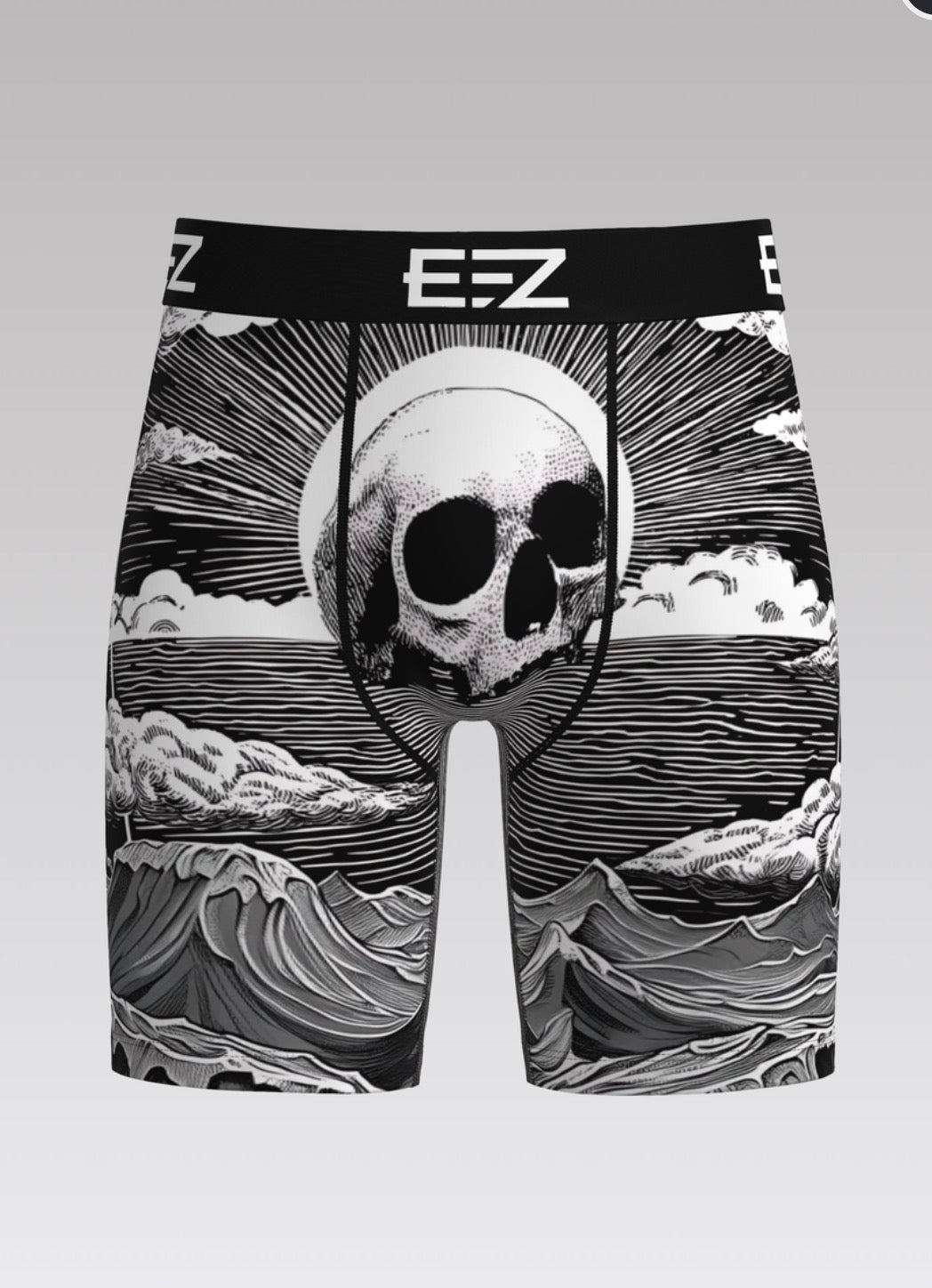 EZ - Men’s Skull Tide Boxer Brief