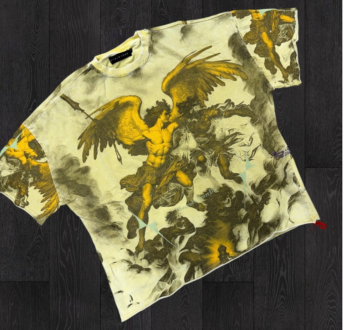 VR - Saint T-shirt - yellow - 1408