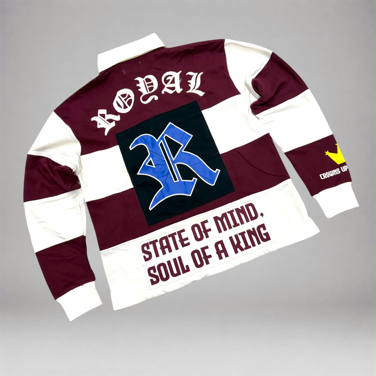 KRYPT - Polo Longsleeve - Maroon 607