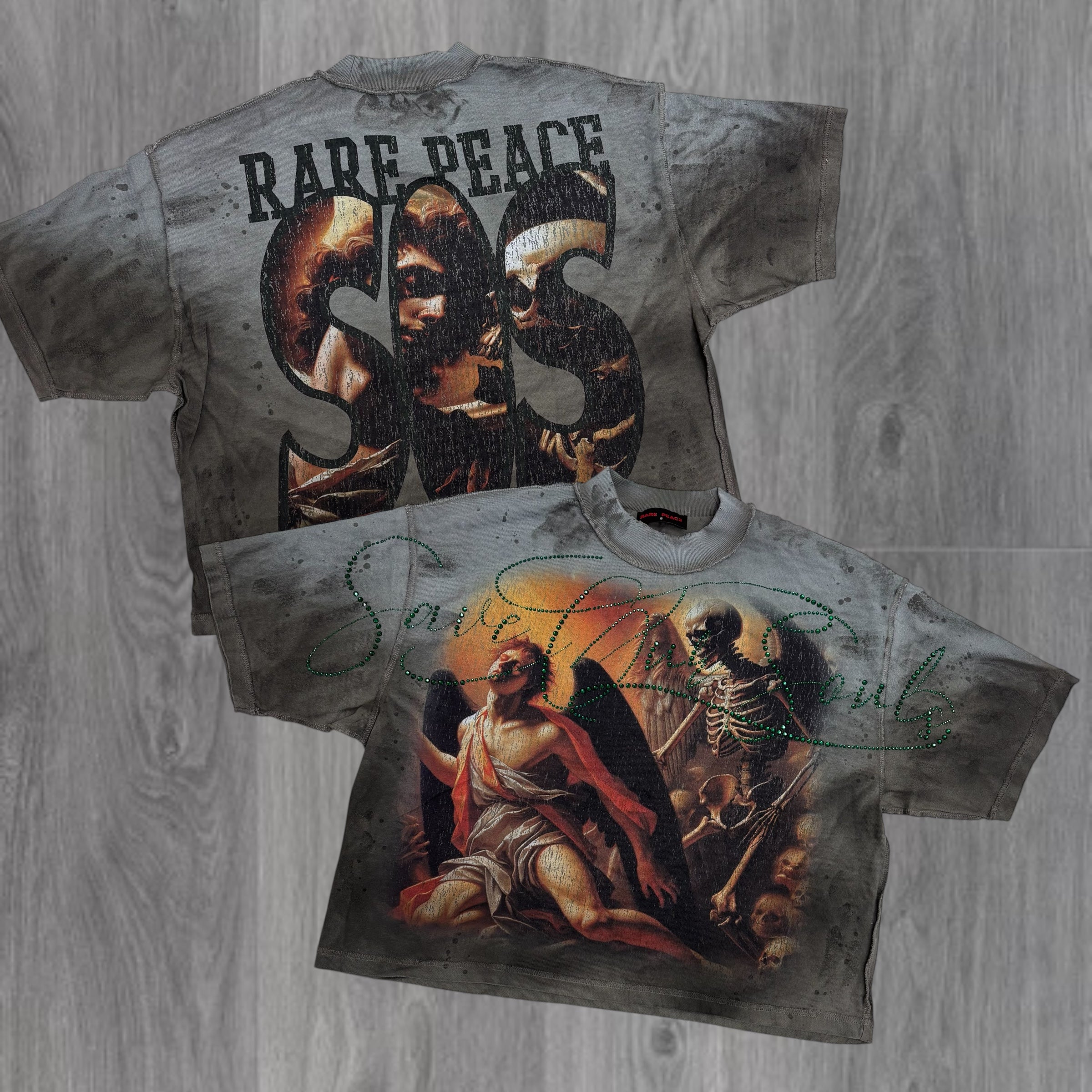 RARE PEACE - ERA Tee - Olive - 5063