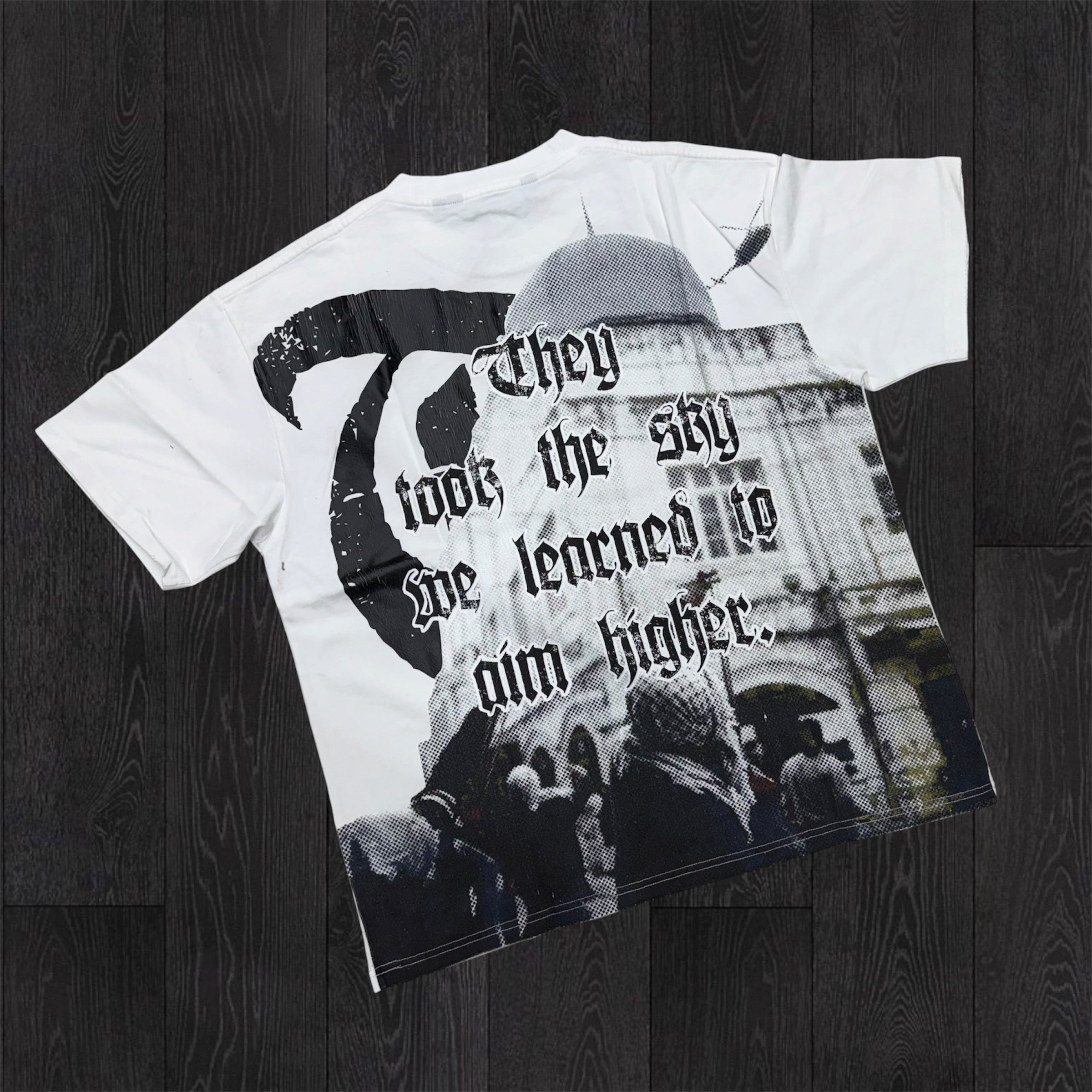 TRNCHS - Beyond Reach Tee - White 2532