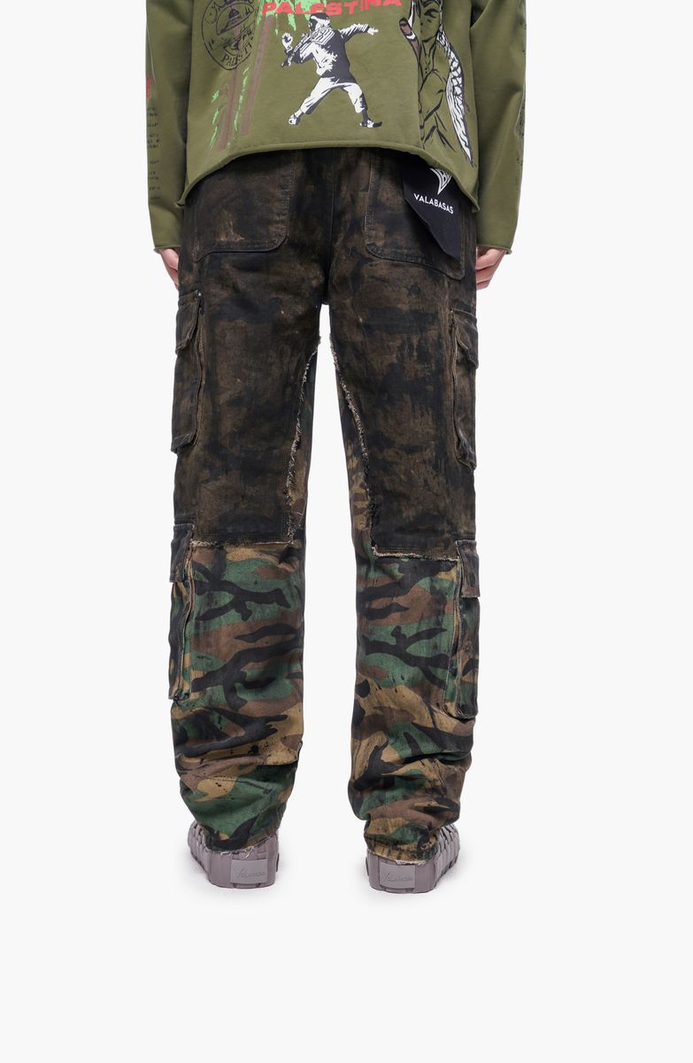 Valabasas- Sprawl Regular Fit Denim - Camo - 1035
