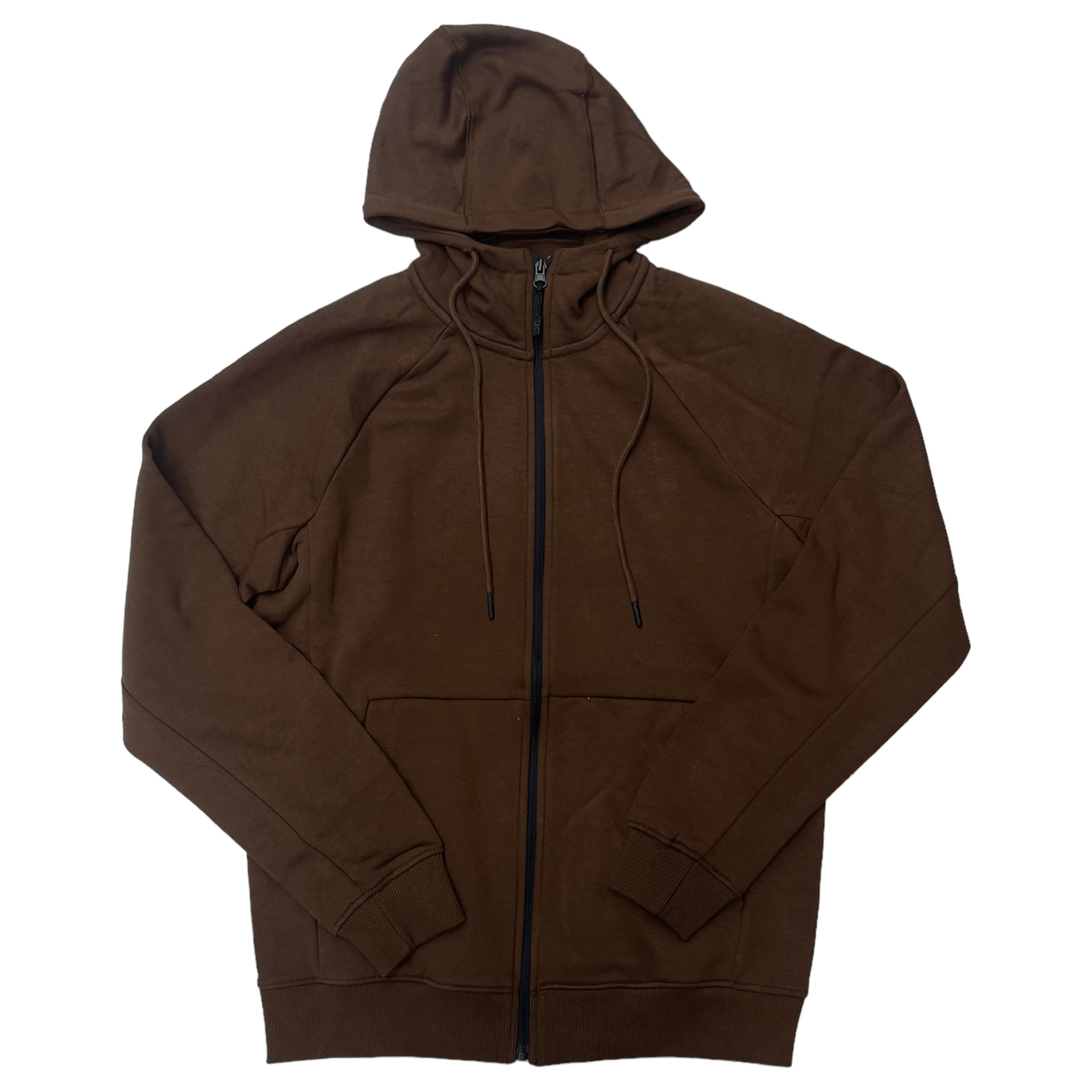 Jordan Craig Basic Fleece zip Hood (Chocolate ) 8621h 8820h