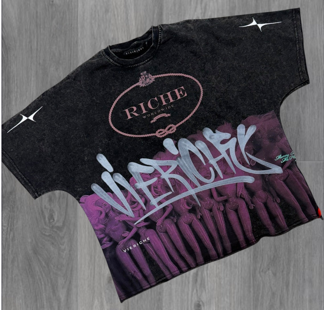 VR - FMF t-shirt - Black - 2009