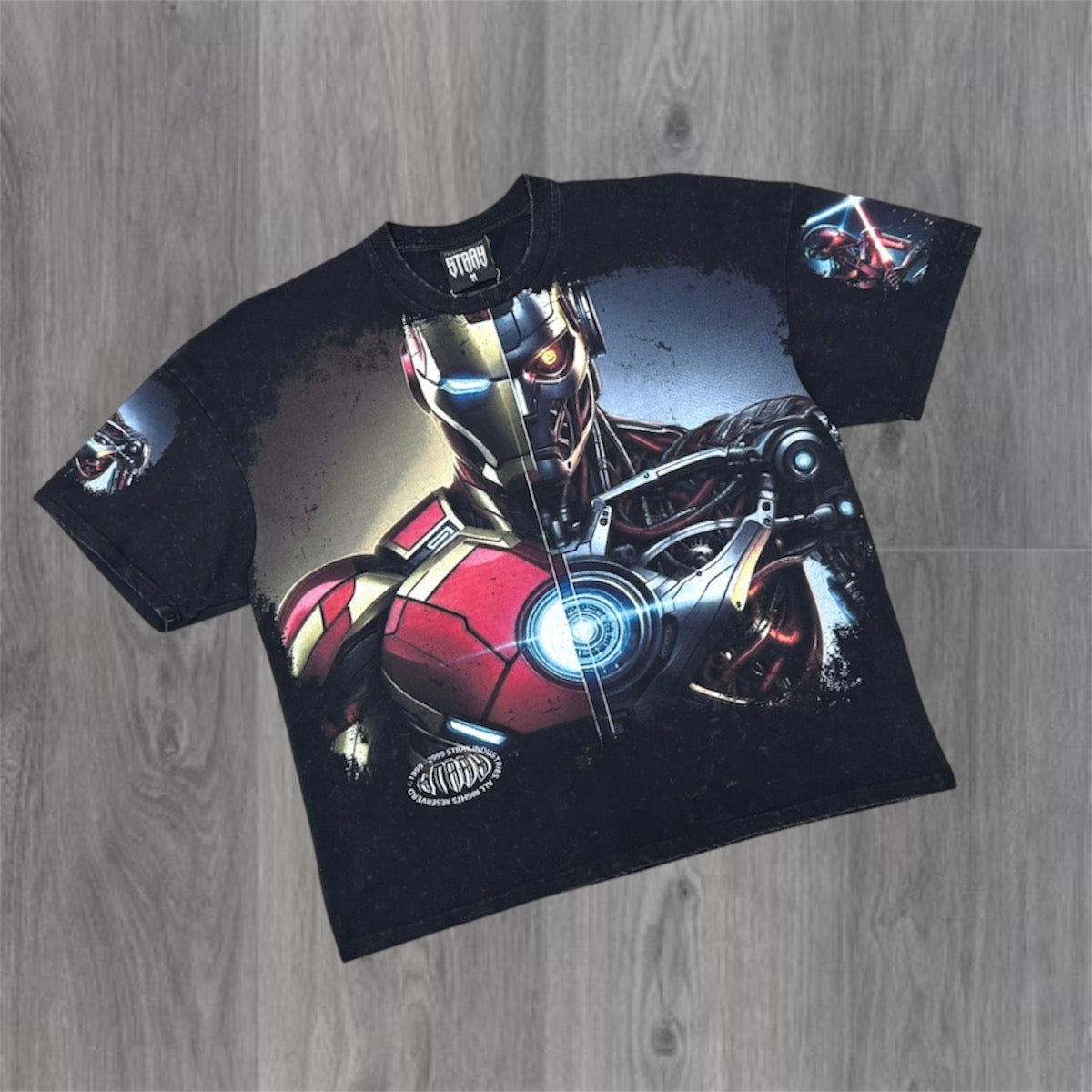 Stray - Ironman T-shirt - Black 1744