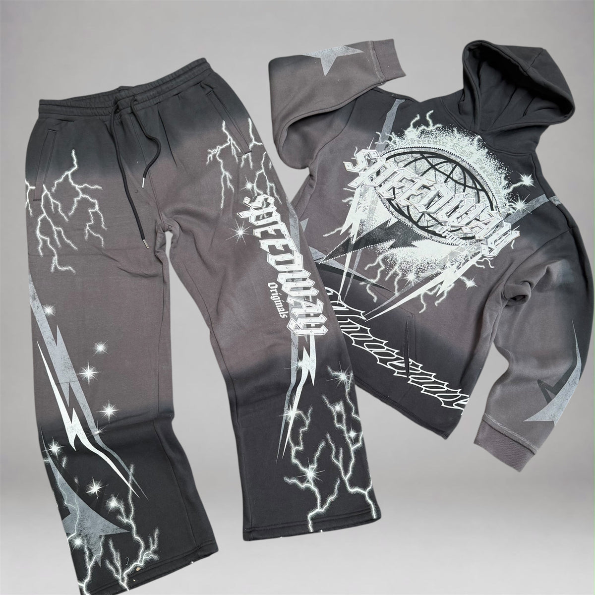 Rise - Speedway Sweat Suit - Black 554