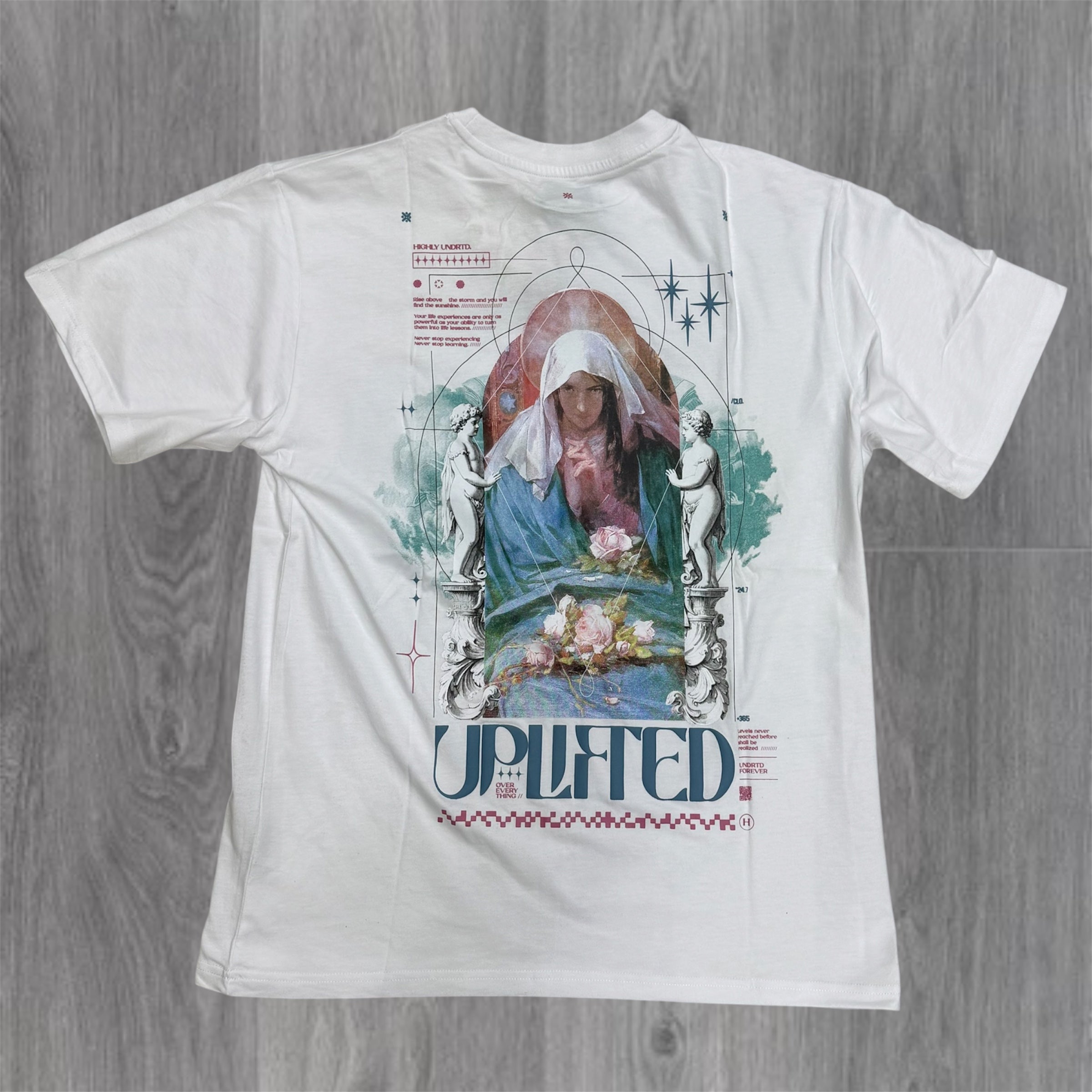 UNDRTD - UpLifted T-shirt - White - 6105