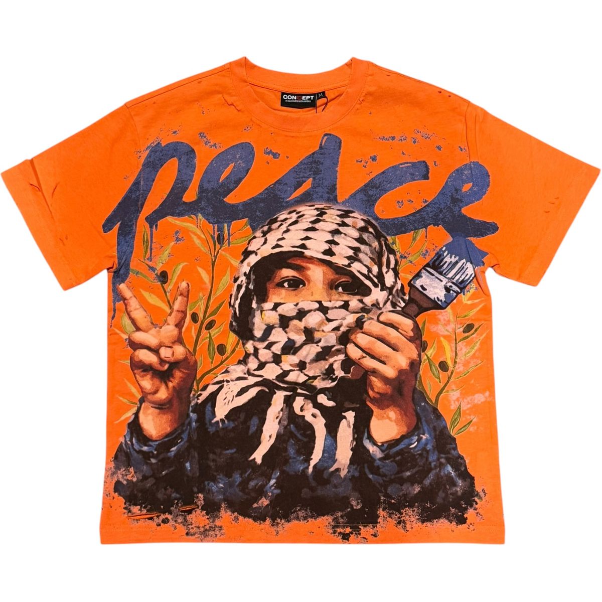 Con - Peace T-shirt - orange - 17 (2)