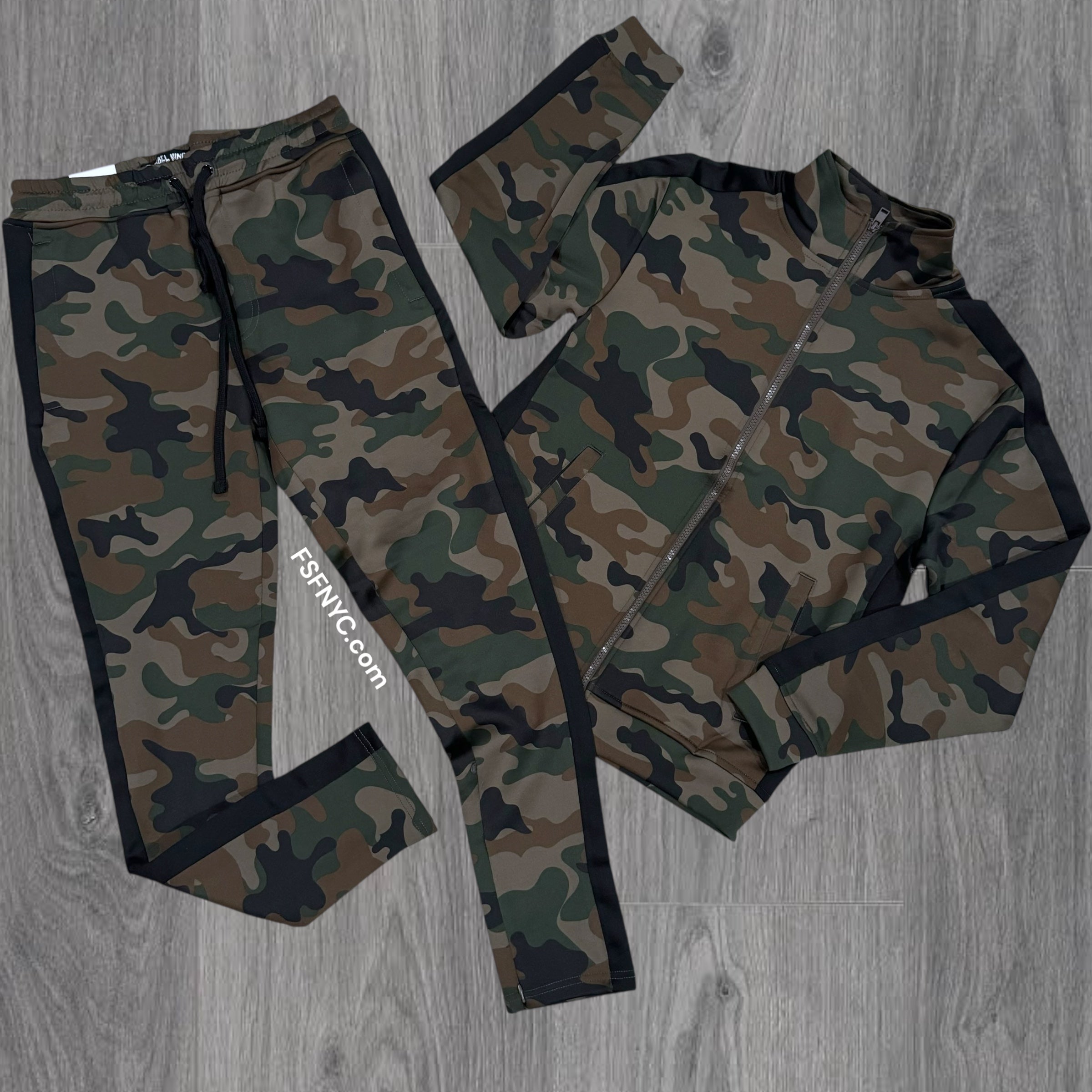 Rebel - Solid Track set (Camo - Black) 513 - 413 T