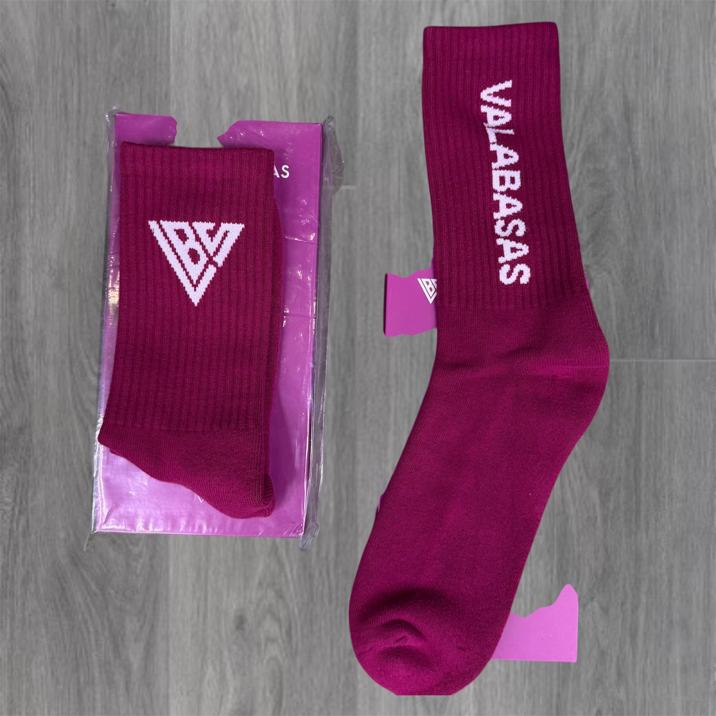 Valabasas Essential Socks - Orcid