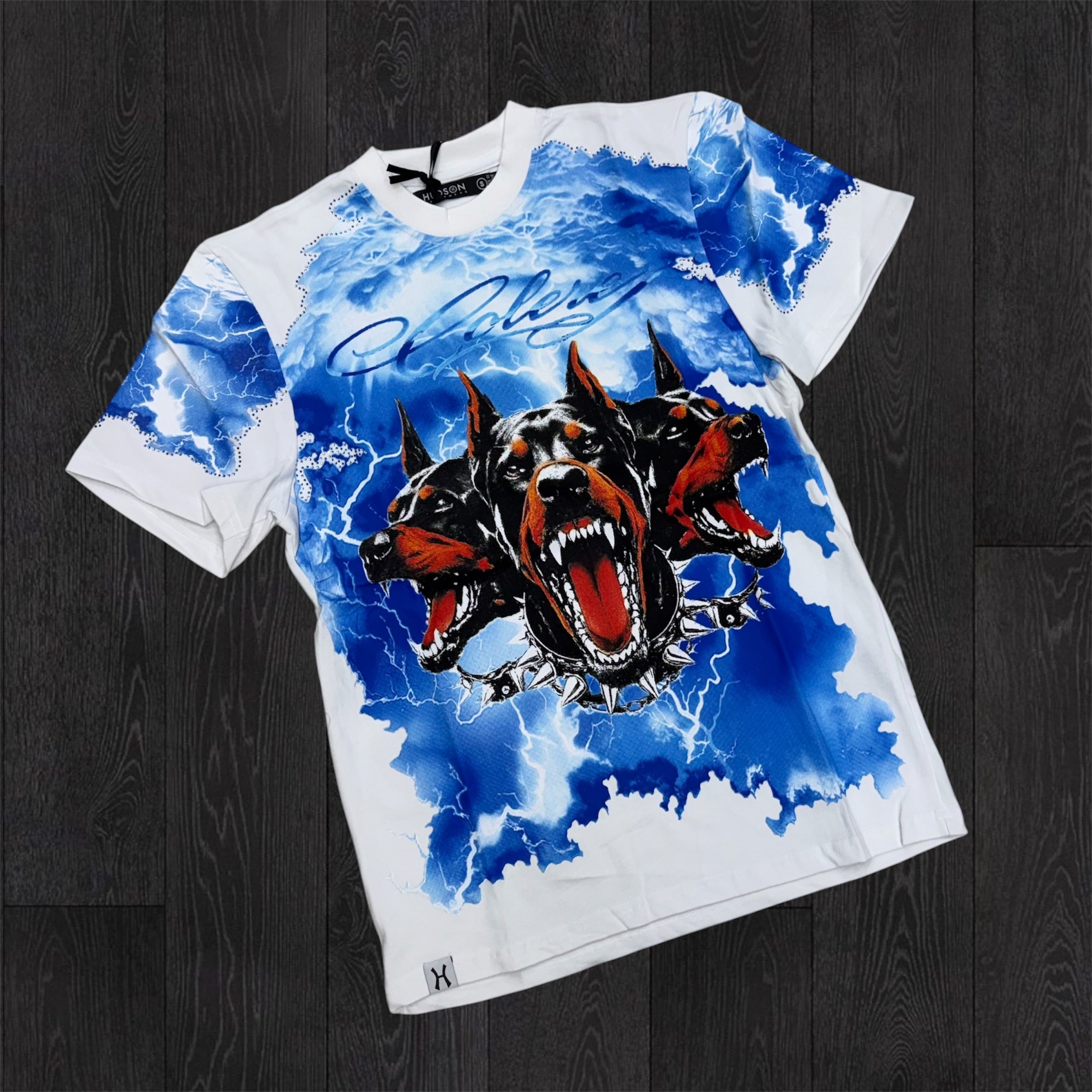 HDSN - Mad Dogs Tee - White 708