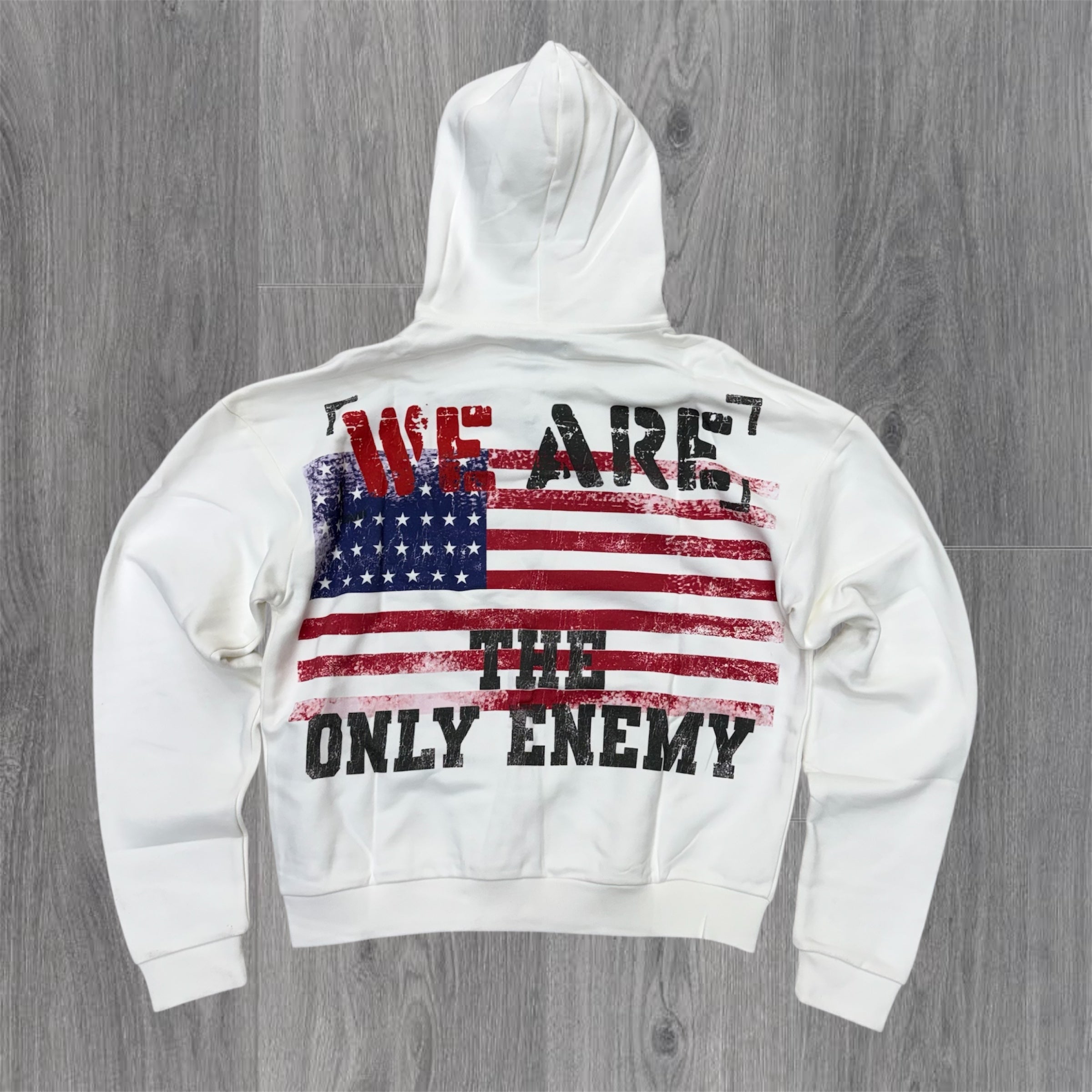 Prestige - 1969 Graphic Hoodie - White