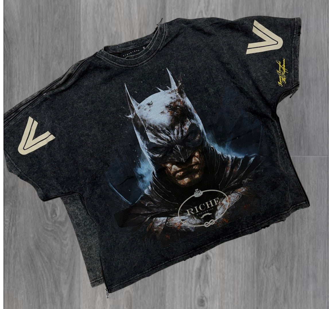 VR - Double T-shirt” Dark Knight - Black - 1511