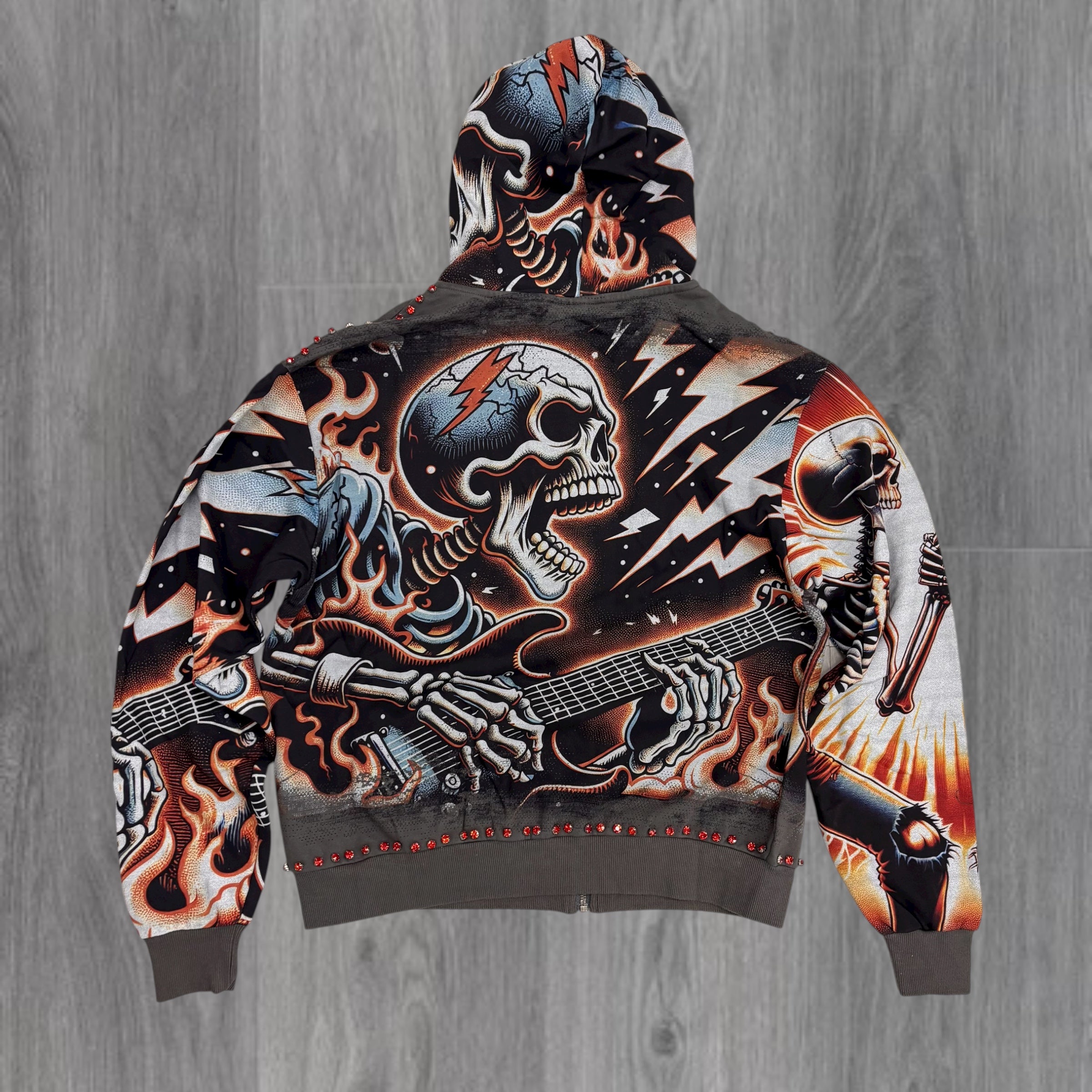 Stray - DAP Zip Up Hoodie - CHRCL- 1541