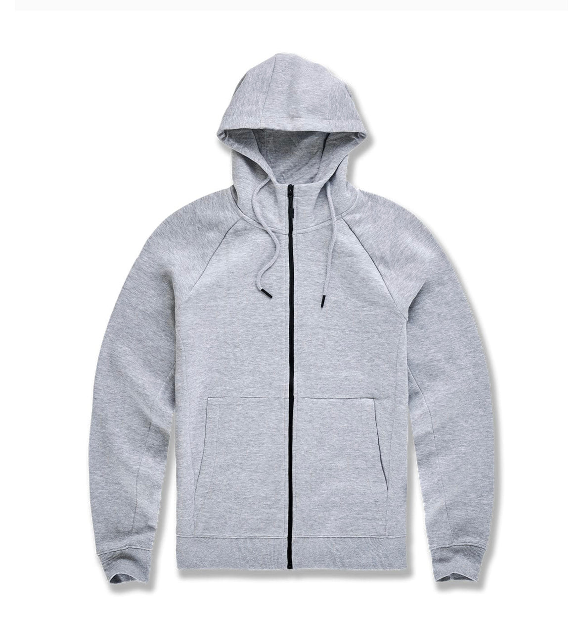 Jordan Craig Basic Fleece zip Hood (Grey) 8860h M