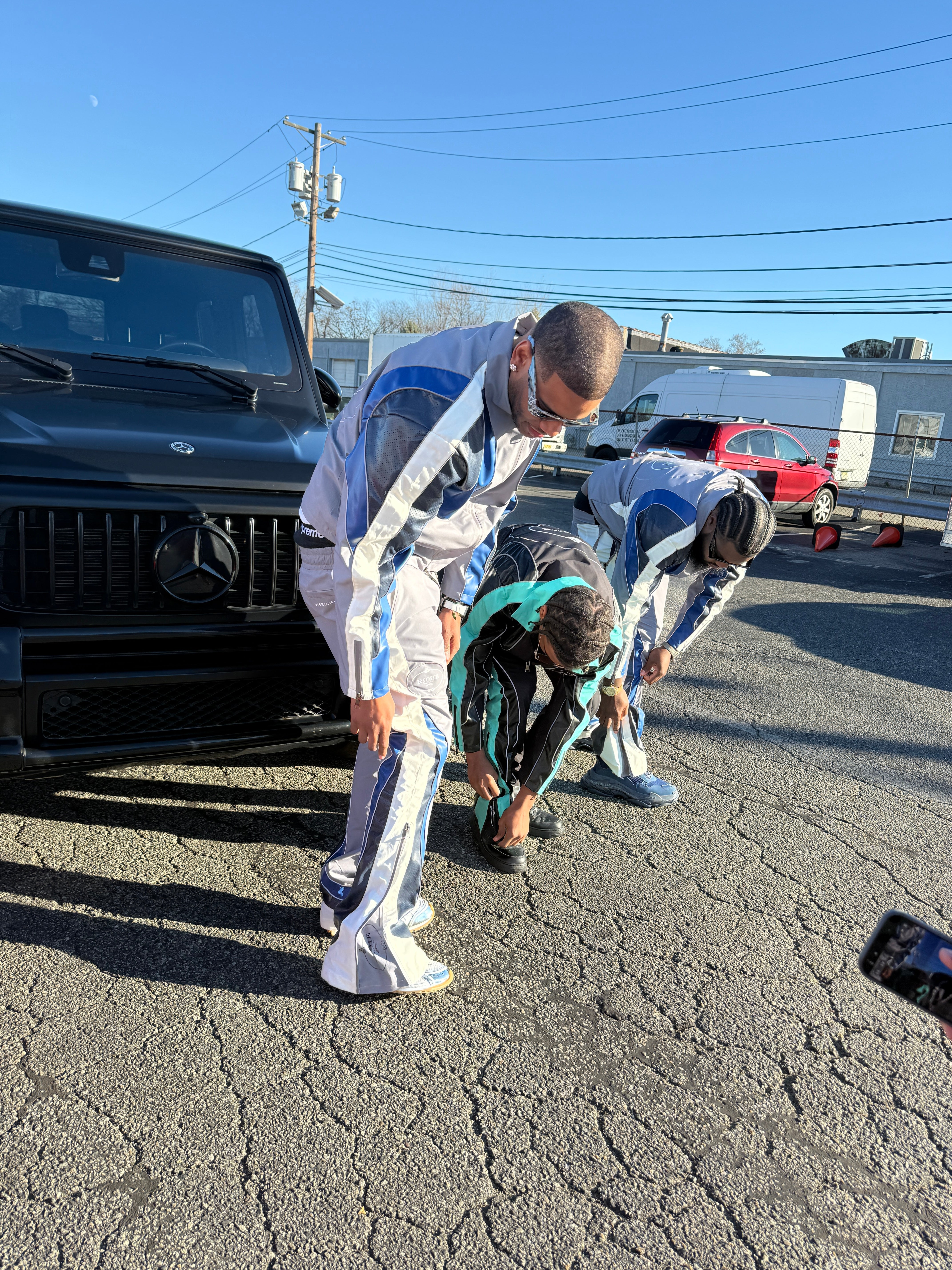 VR - FSFNYC Exclusive Stacked Nylon Set - Grey