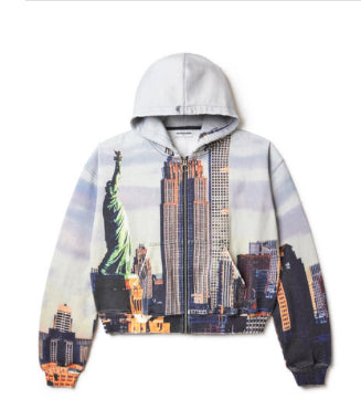 Valley Dreams - NYC Skyline Hoodie