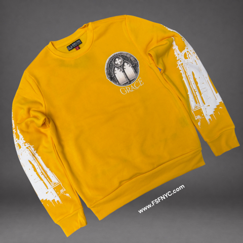 Pike - Grace Crew Sweatshirt - Gold 2610