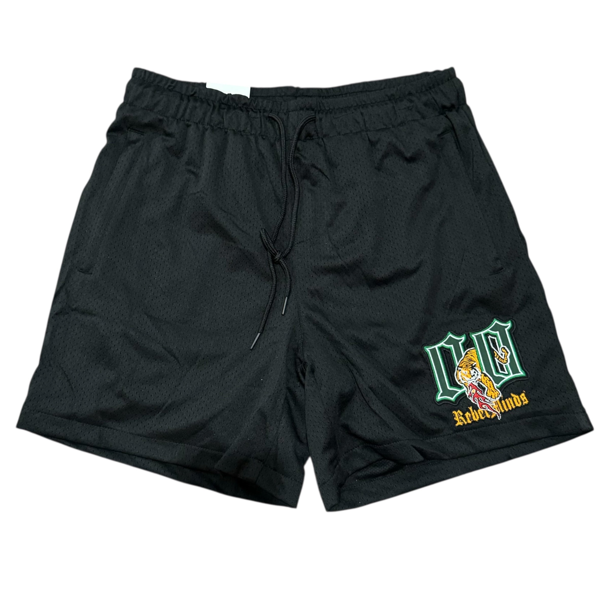 Rebel (Set) Fearless Football Short-Cut Jersey Set Black 154 954 M