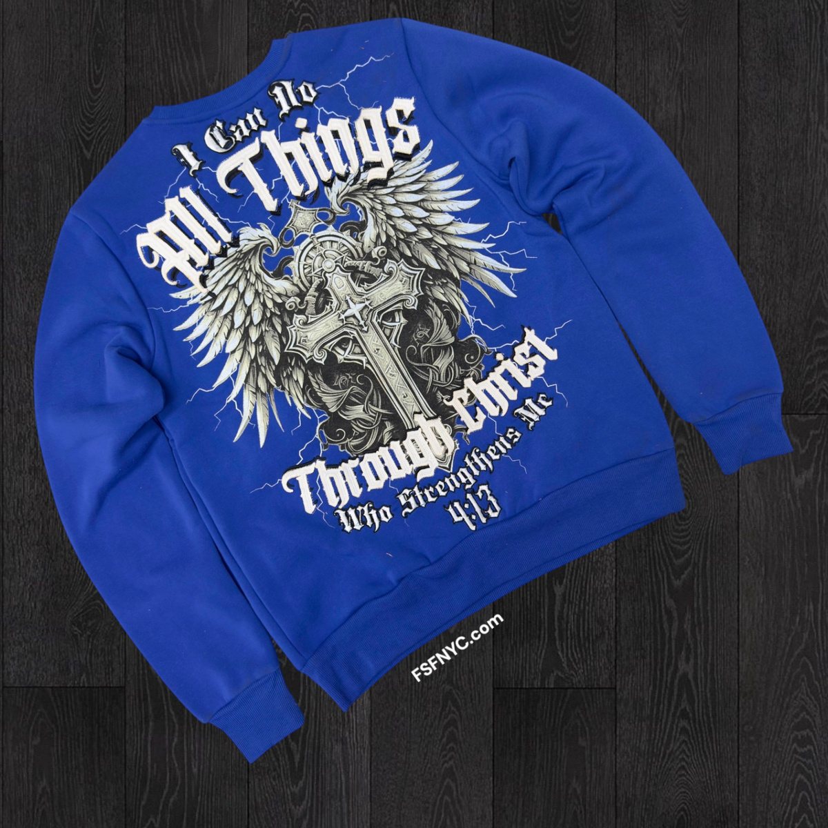 Pike - All Things Crew Sweatshirt - Royal - 2608