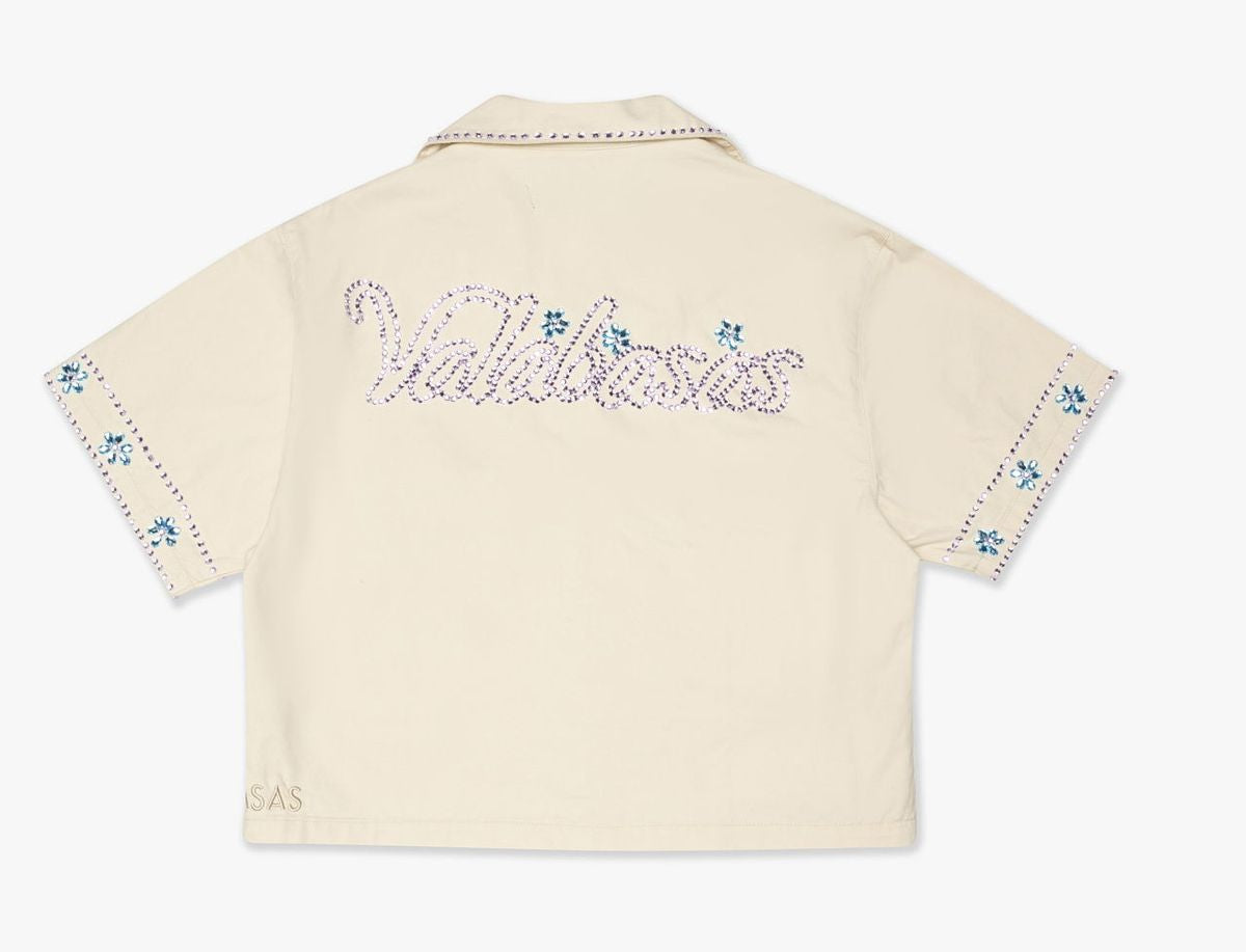 Valabasas Gem woven Button Down shirt Crew 1005
