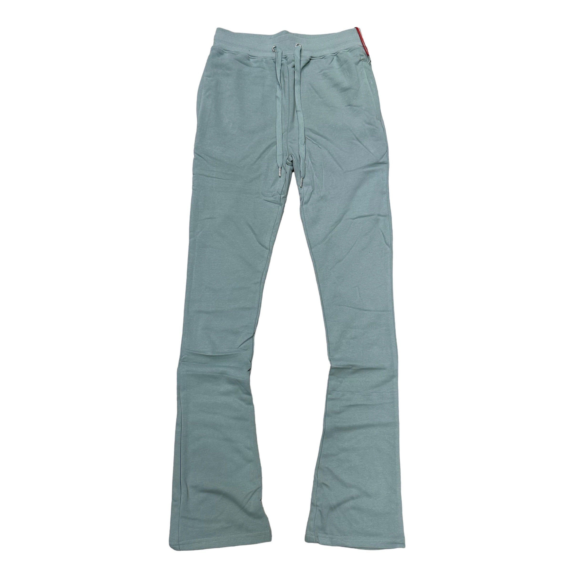 Armor Stacked Sweat Pants Fade Teal