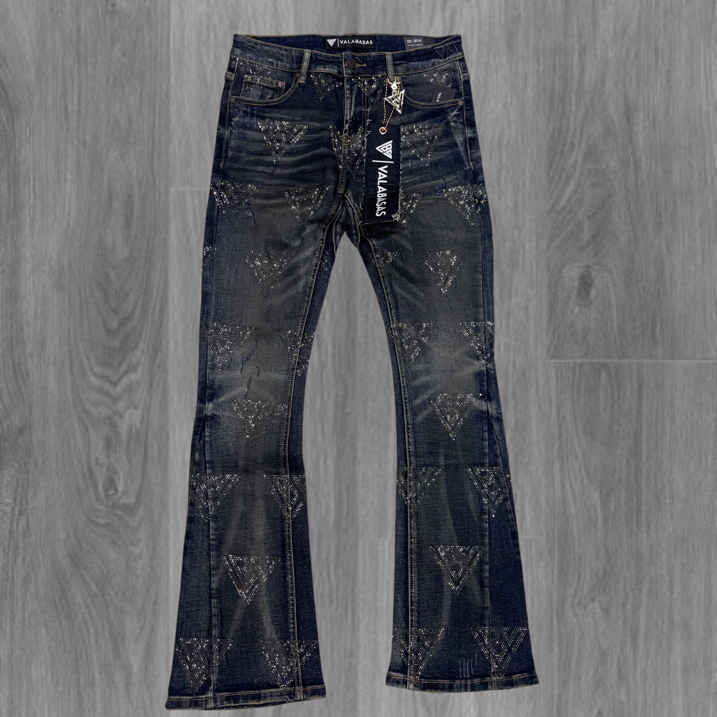 Valabasas - SHOW Stacked Denim - Dirty Blue - 1032