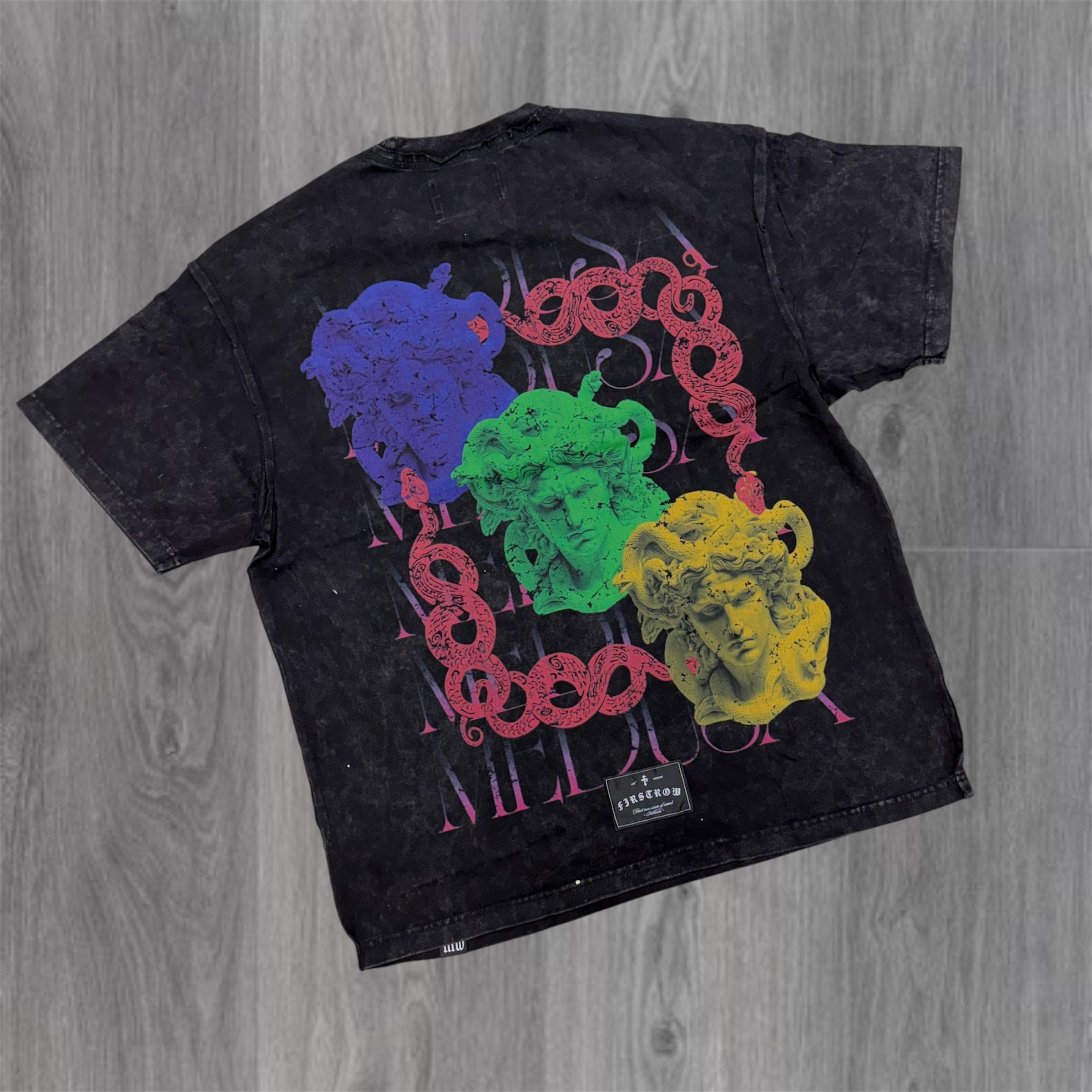 FR - Tee - Black 2295