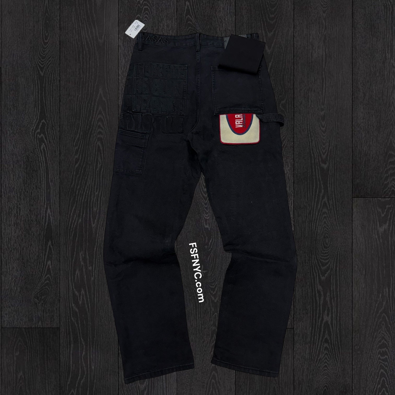 Valabasas- Forge Stance Denim - Black - 1028