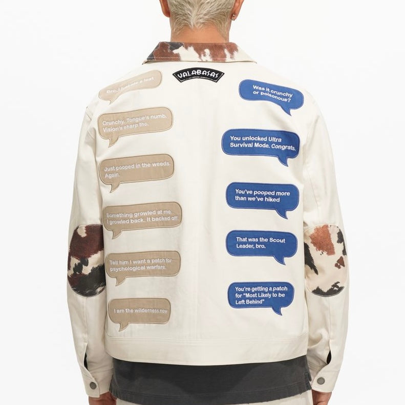 Valabasas - Troop Jacket - Cream - 1066