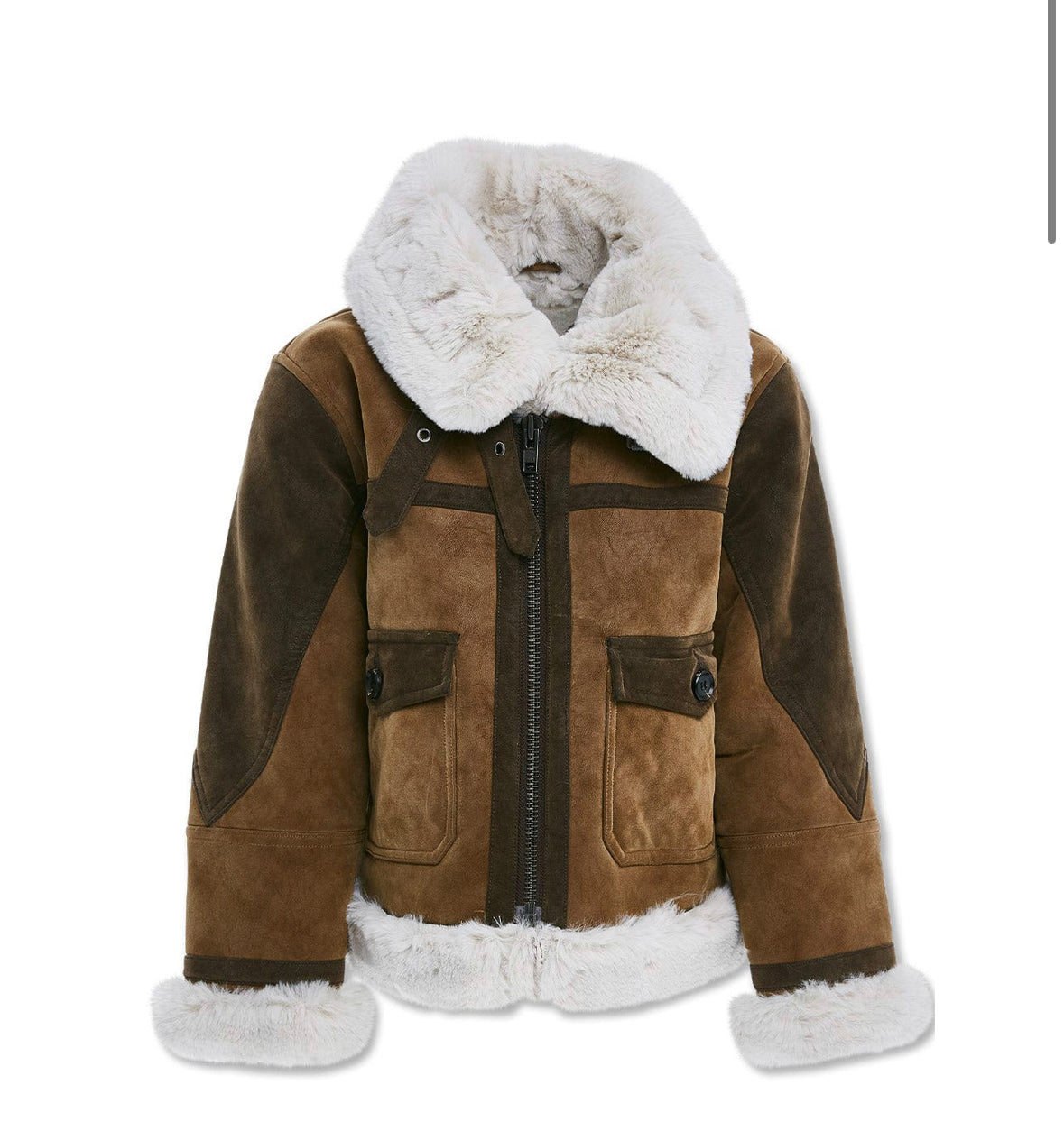 JC KIDS shearling Brown 91405k