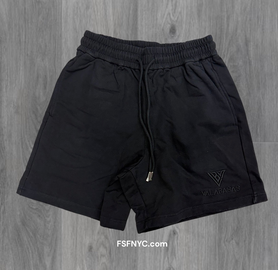 Valabasas - Essential Shorts - Black 1013