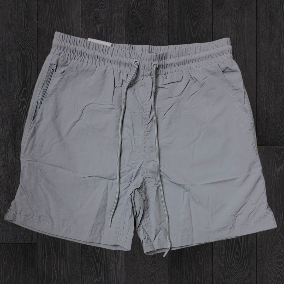 Rebel - Windbreaker Shorts - Grey - 900