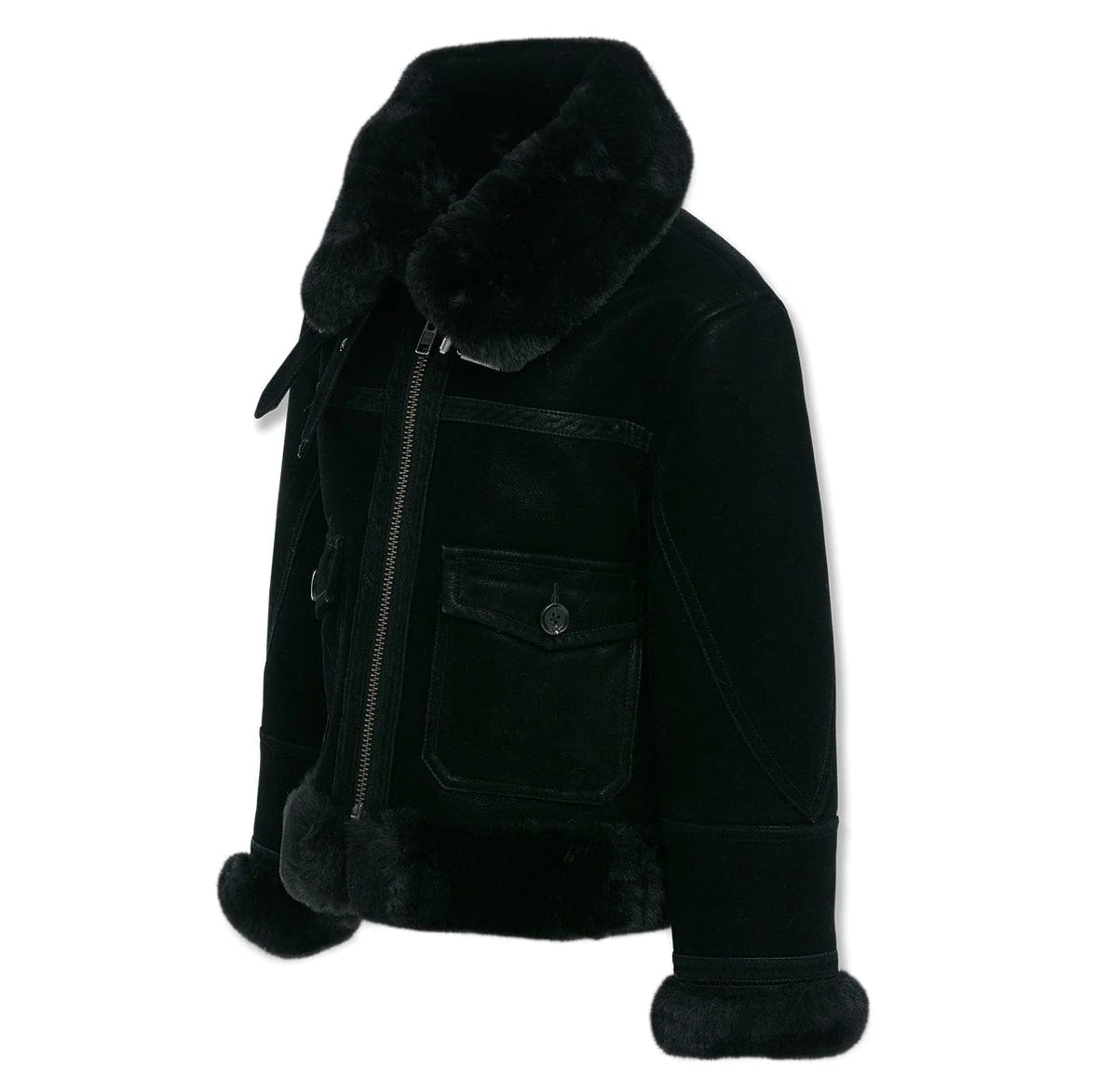 JC KIDS shearling Black 91405k