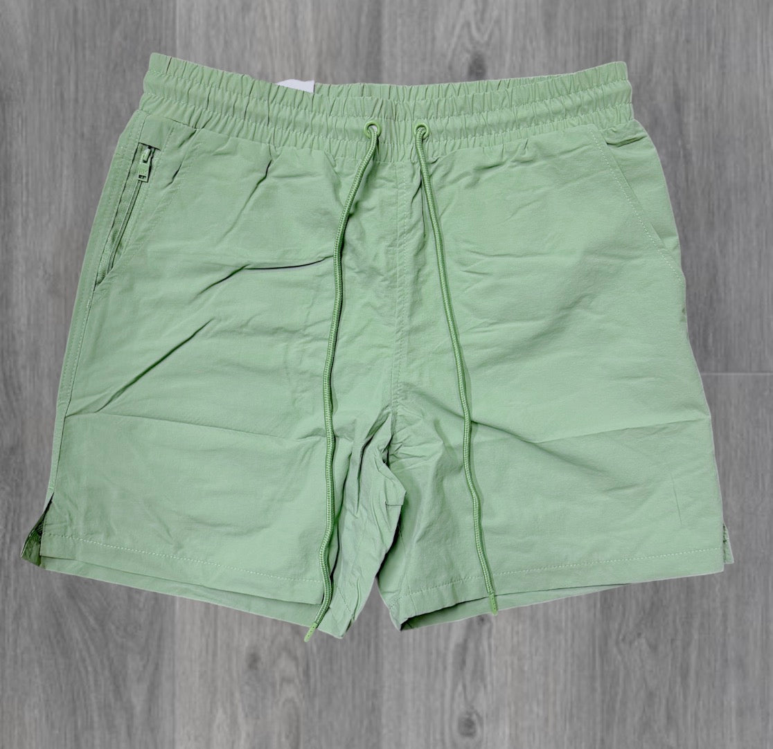 Rebel - Windbreaker Shorts - Sage - 900